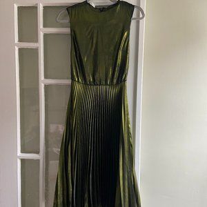 Green Topshop Dress (US Size 2, UK Size 6)